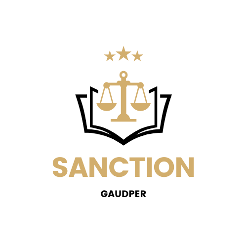 Logo de sanctions